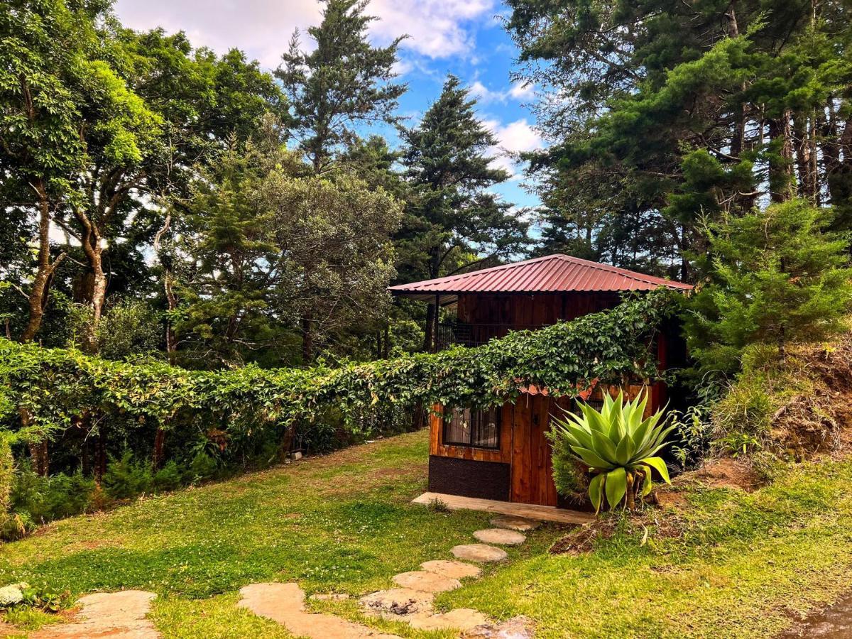 Cabanas Queca! Poas Esterno foto