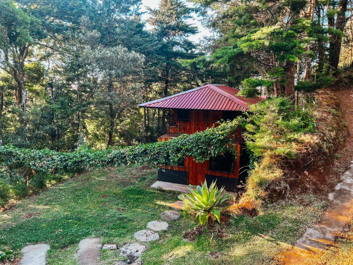 Cabanas Queca! Poas Esterno foto